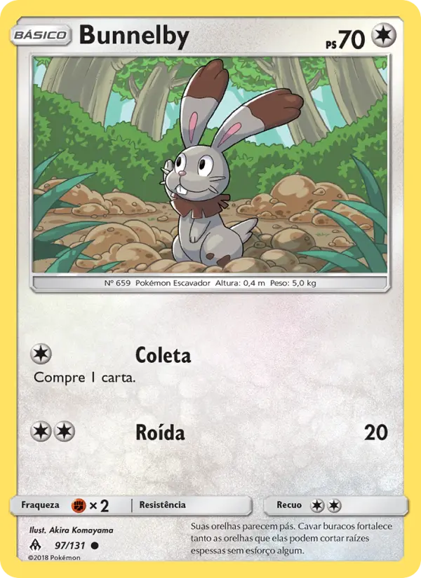 Bunnelby — Luz Proibida 97