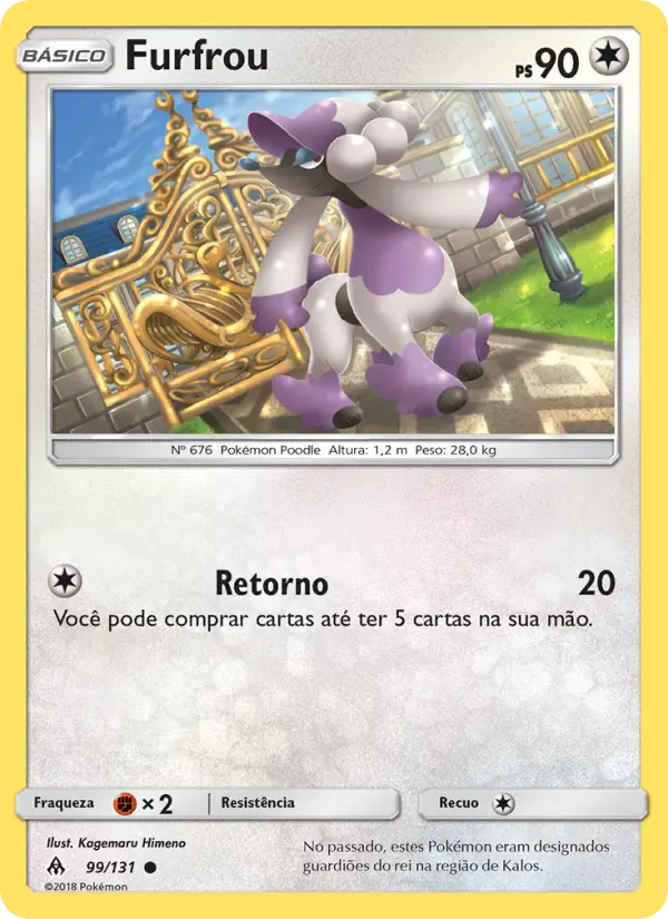 Furfrou — Luz Proibida 99