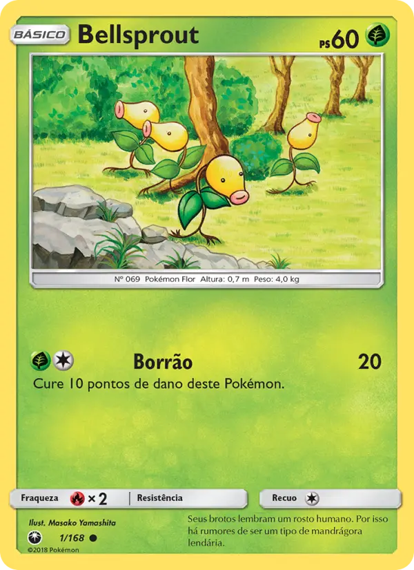 Bellsprout — Tempestade Celestial 1