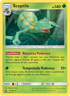 Sceptile — Tempestade Celestial 10