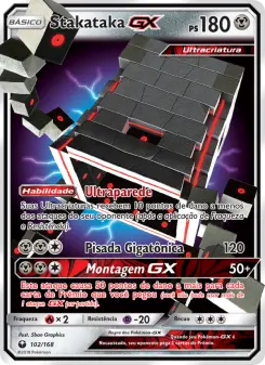 Stakataka GX — Tempestade Celestial 102