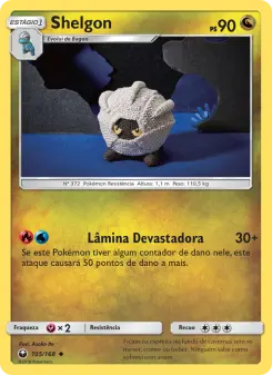 Shelgon — Tempestade Celestial 105