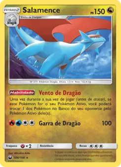 Salamence — Tempestade Celestial 106