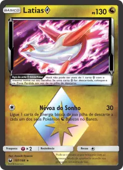 Latias ◇ — Tempestade Celestial 107