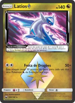 Latios ◇ — Tempestade Celestial 108