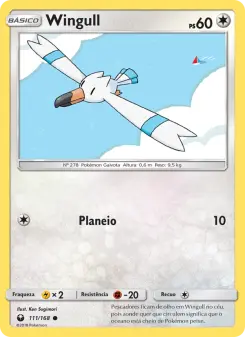Wingull — Tempestade Celestial 111