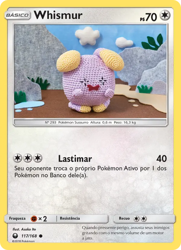 Whismur — Tempestade Celestial 117