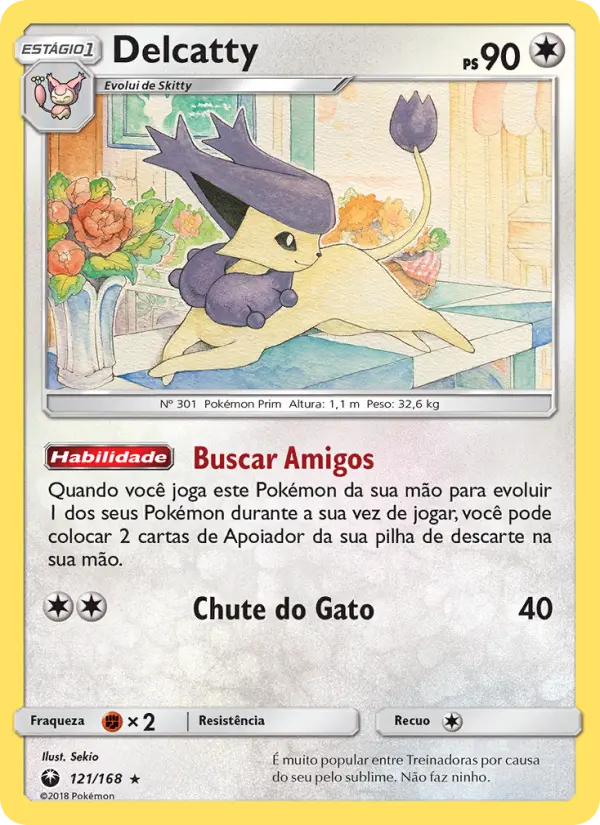 Delcatty — Tempestade Celestial 121