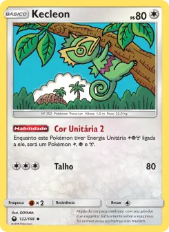 Kecleon — Tempestade Celestial 122