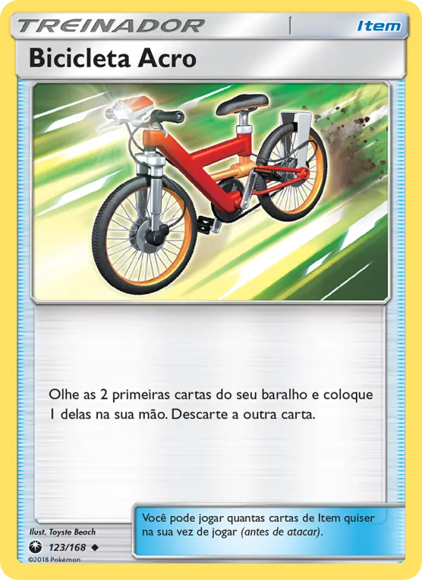 Bicicleta Acro — Tempestade Celestial 123