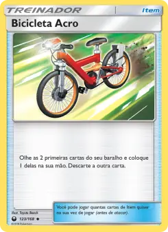 Bicicleta Acro — Tempestade Celestial 123