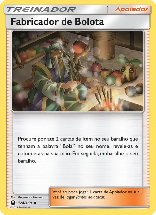 Fabricador de Bolota — Tempestade Celestial 124
