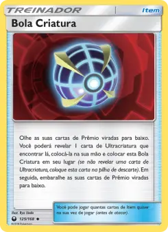 Bola Criatura — Tempestade Celestial 125