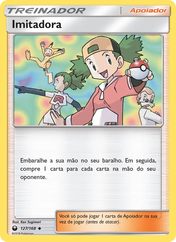 Imitadora — Tempestade Celestial 127