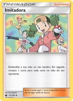 Imitadora — Tempestade Celestial 127