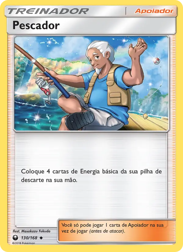 Pescador — Tempestade Celestial 130