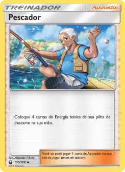 Pescador — Tempestade Celestial 130