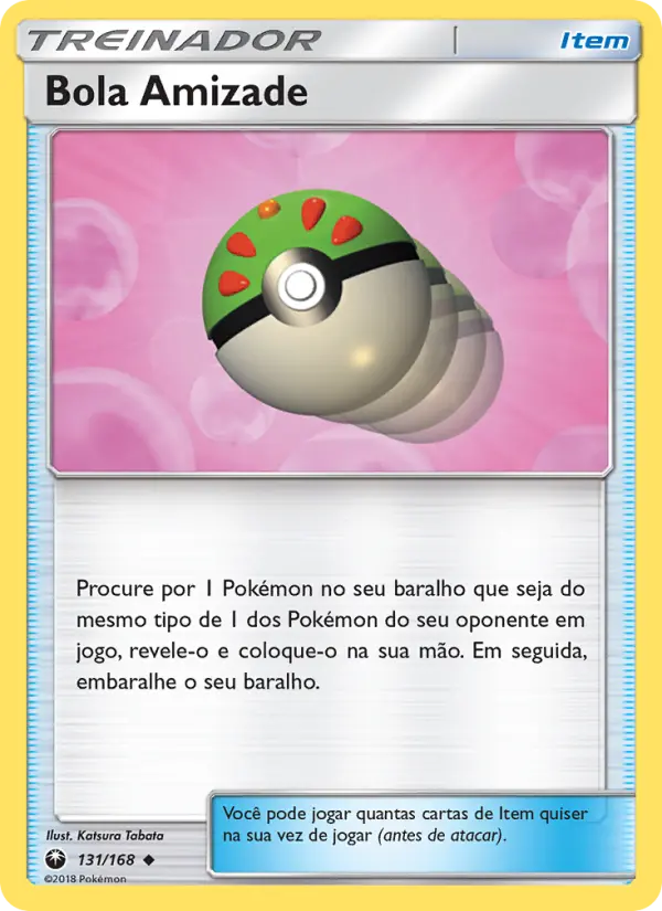 Bola Amizade — Tempestade Celestial 131