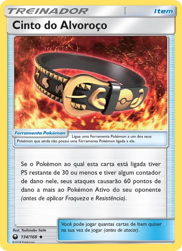 Cinto do Alvoroço — Tempestade Celestial 134