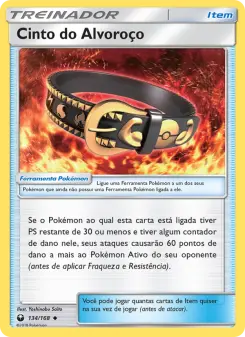 Cinto do Alvoroço — Tempestade Celestial 134