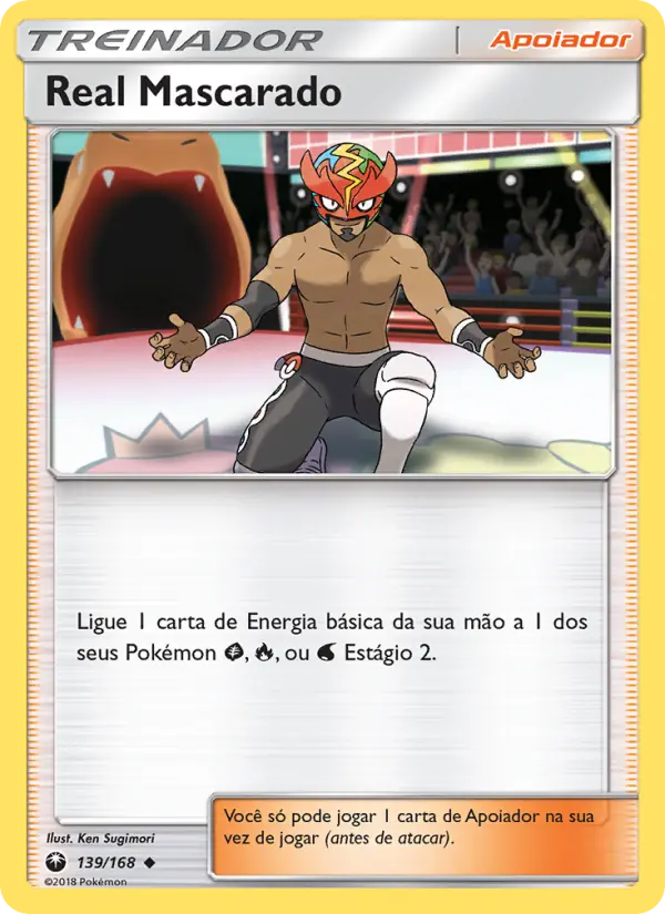 Real Mascarado — Tempestade Celestial 139