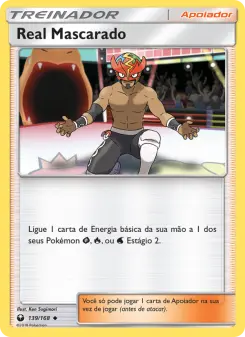 Real Mascarado — Tempestade Celestial 139