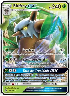 Shiftry GX — Tempestade Celestial 14