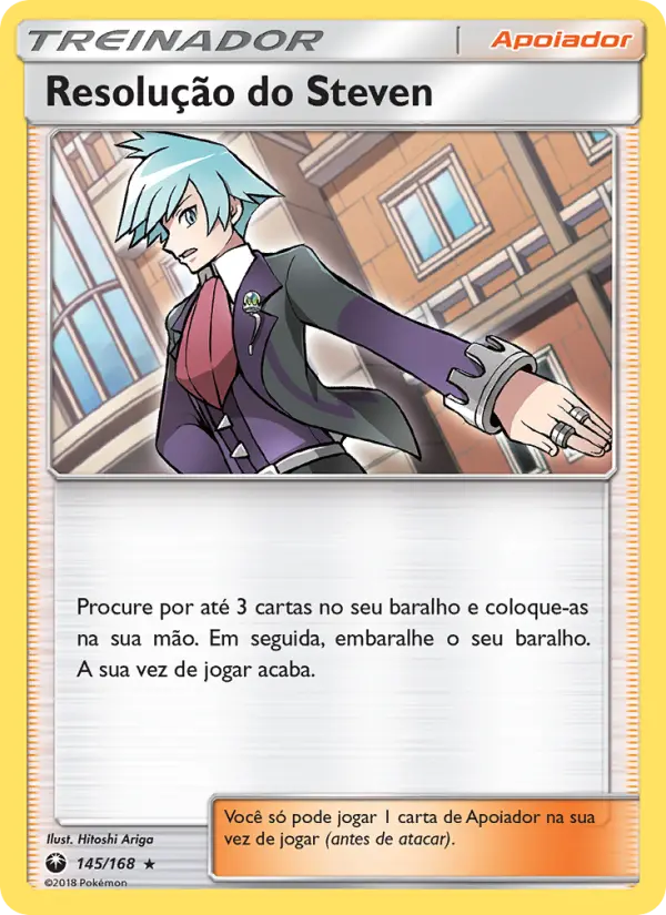 Resolução do Steven — Tempestade Celestial 145