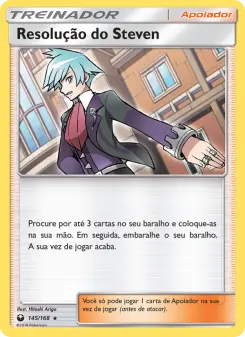 Resolução do Steven — Tempestade Celestial 145