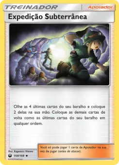 Expedição Subterrânea — Tempestade Celestial 150