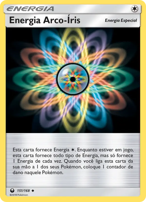 Energia Arco-Íris — Tempestade Celestial 151