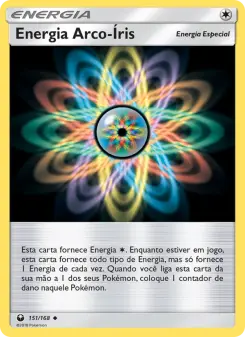 Energia Arco-Íris — Tempestade Celestial 151