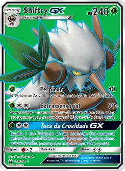 Shiftry GX — Tempestade Celestial 152