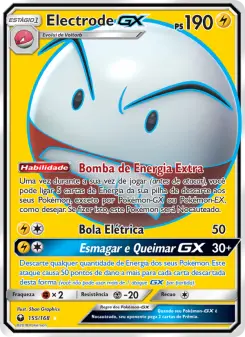 Electrode GX — Tempestade Celestial 155