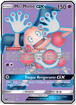Mr. Mime GX — Tempestade Celestial 156