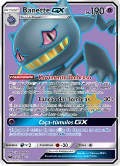 Banette GX — Tempestade Celestial 157