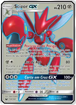 Scizor GX — Tempestade Celestial 158