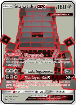 Stakataka GX — Tempestade Celestial 159
