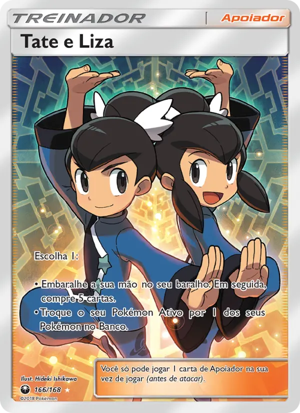Tate e Liza — Tempestade Celestial 166