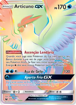 Articuno GX — Tempestade Celestial 171