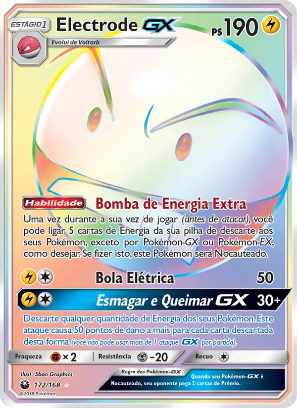 Electrode GX — Tempestade Celestial 172