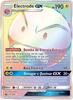 Electrode GX — Tempestade Celestial 172