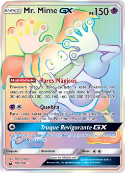 Mr. Mime GX — Tempestade Celestial 173