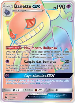 Banette GX — Tempestade Celestial 174
