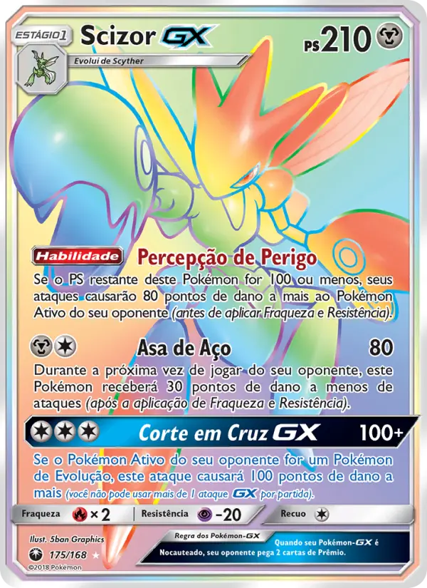 Scizor GX — Tempestade Celestial 175