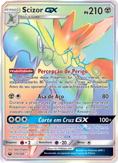 Scizor GX — Tempestade Celestial 175
