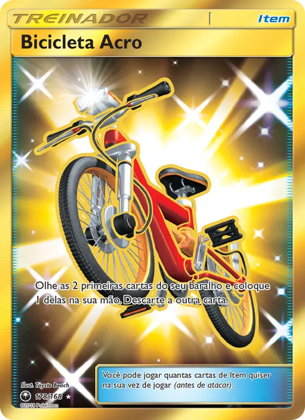 Bicicleta Acro — Tempestade Celestial 178