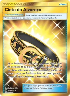 Cinto do Alvoroço — Tempestade Celestial 179
