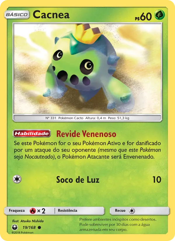 Cacnea — Tempestade Celestial 19