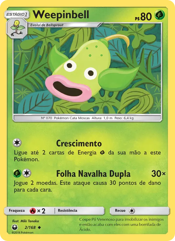 Weepinbell — Tempestade Celestial 2